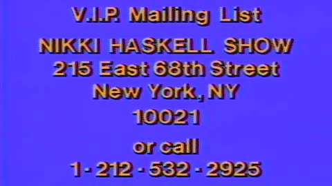 Nikki Haskell Show - S02 E06