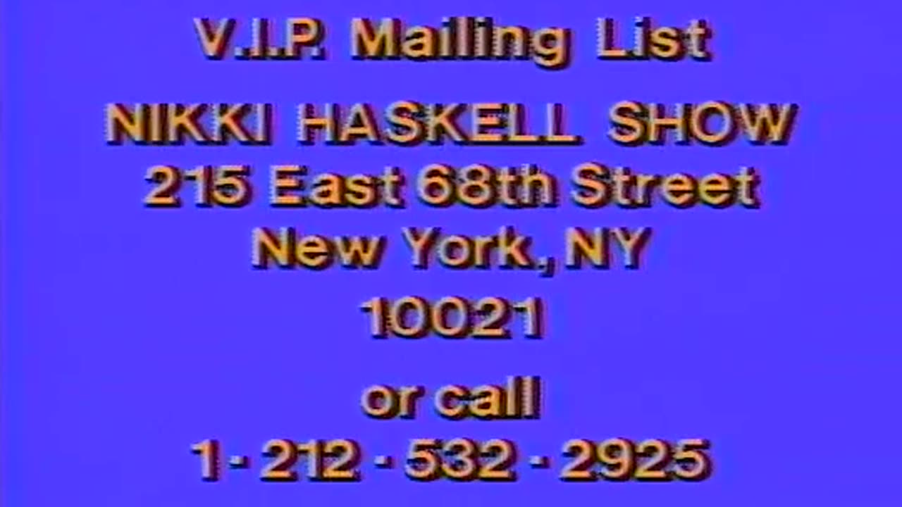 Nikki Haskell Show - S02 E06