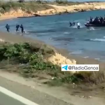 O vagabundo do direitos humanos e STF estão fazendo o mesmo no Brasil, soltando criminosos para uma guerra civil.