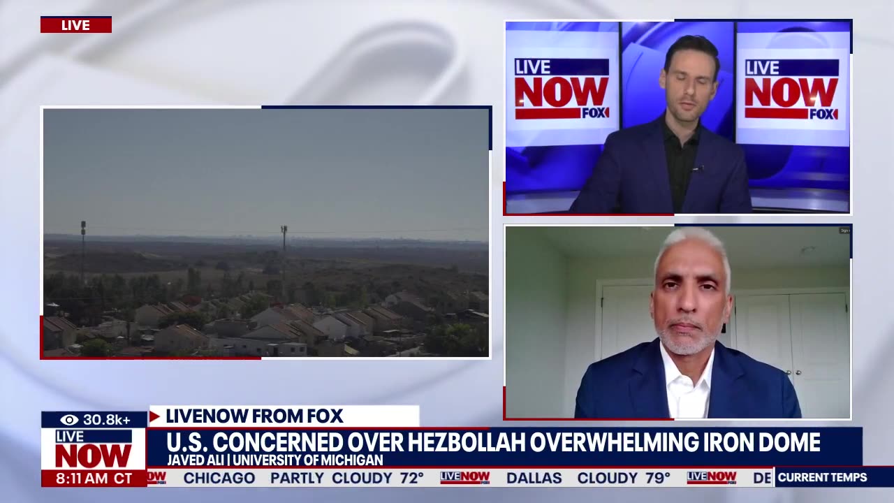 Hezbollah terrorists could obliterate Israel's Iron Dome in war, US worries LiveNOW from FOX