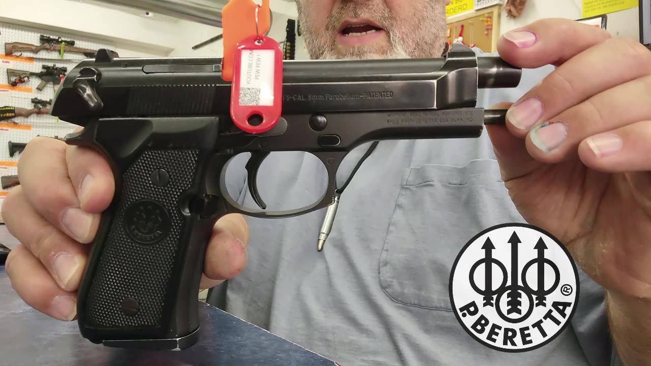 PEW PEW. 2 PISTOL BREAK DOWN. TAURUS & BERETTA. 09 24 2024