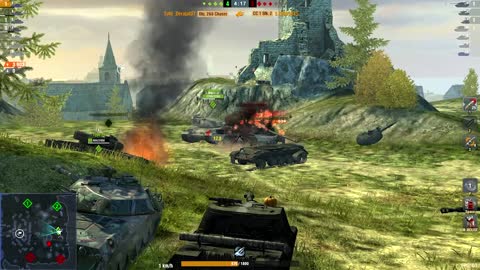 Object 268 (Class 1) | 5k Damage / 2 Kill | World of Tanks Blitz