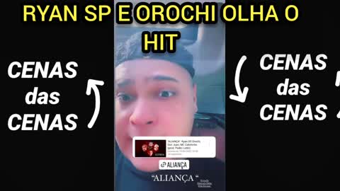 Ryan Sp e Orochi olha o HIT #trap #funk #noticias #brasil #ryansp #orochi