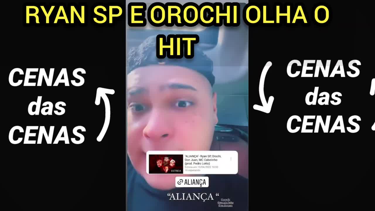 Ryan Sp e Orochi olha o HIT #trap #funk #noticias #brasil #ryansp #orochi