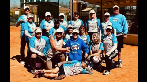 Tri-County Golden Ladies Softball Stonecrest Storm vs Del Webb 3/2/2024 in Summerfield, Florida