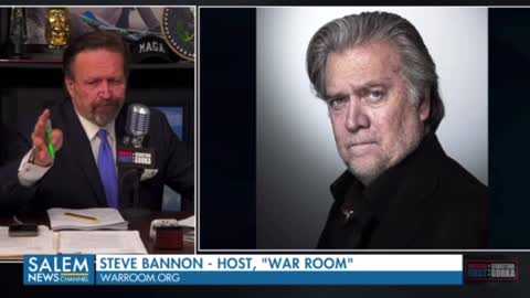 Steve Bannon on Sebastian Gorka Show Today #HoneyBadger