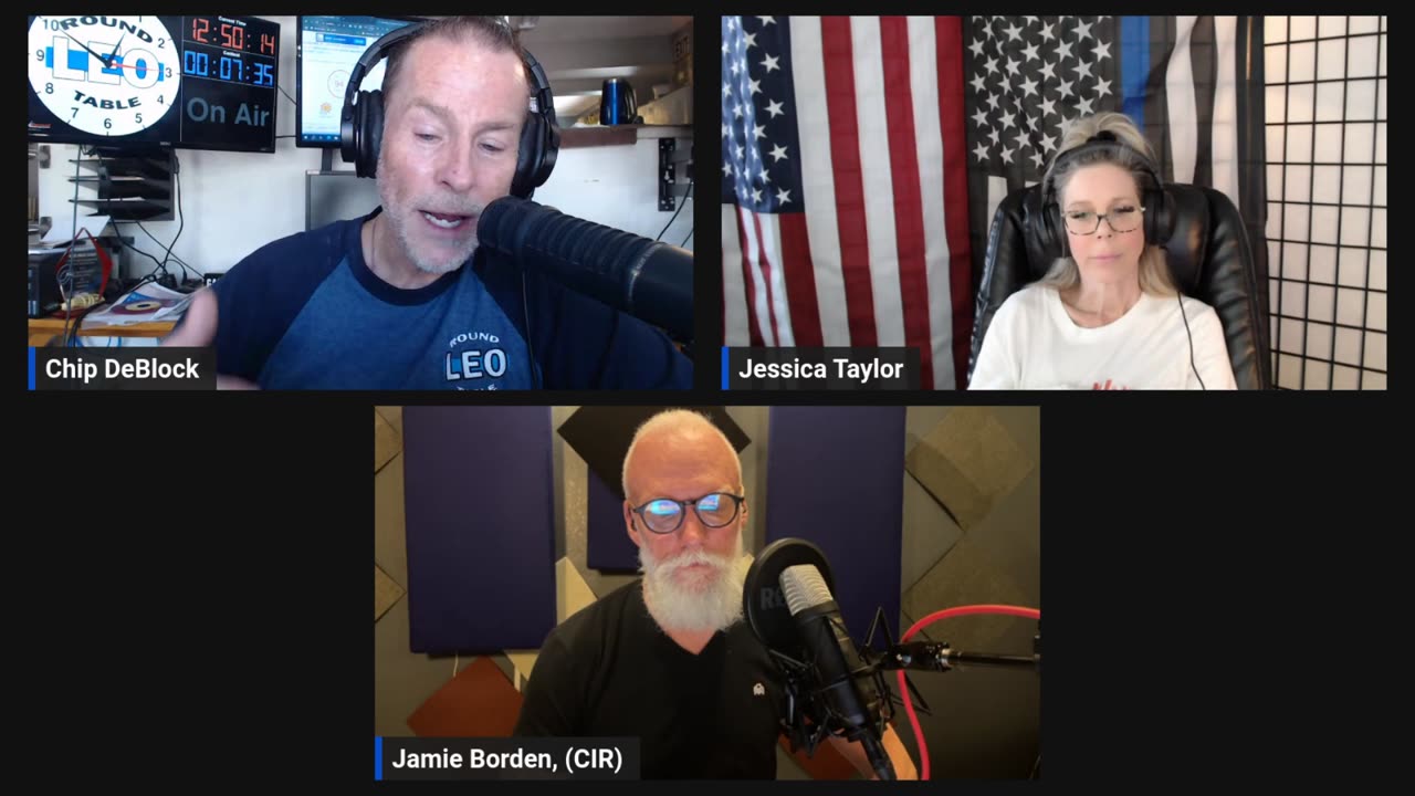 LEO Round Table - Wed, Sep 13th - 12pm ET - S08E165