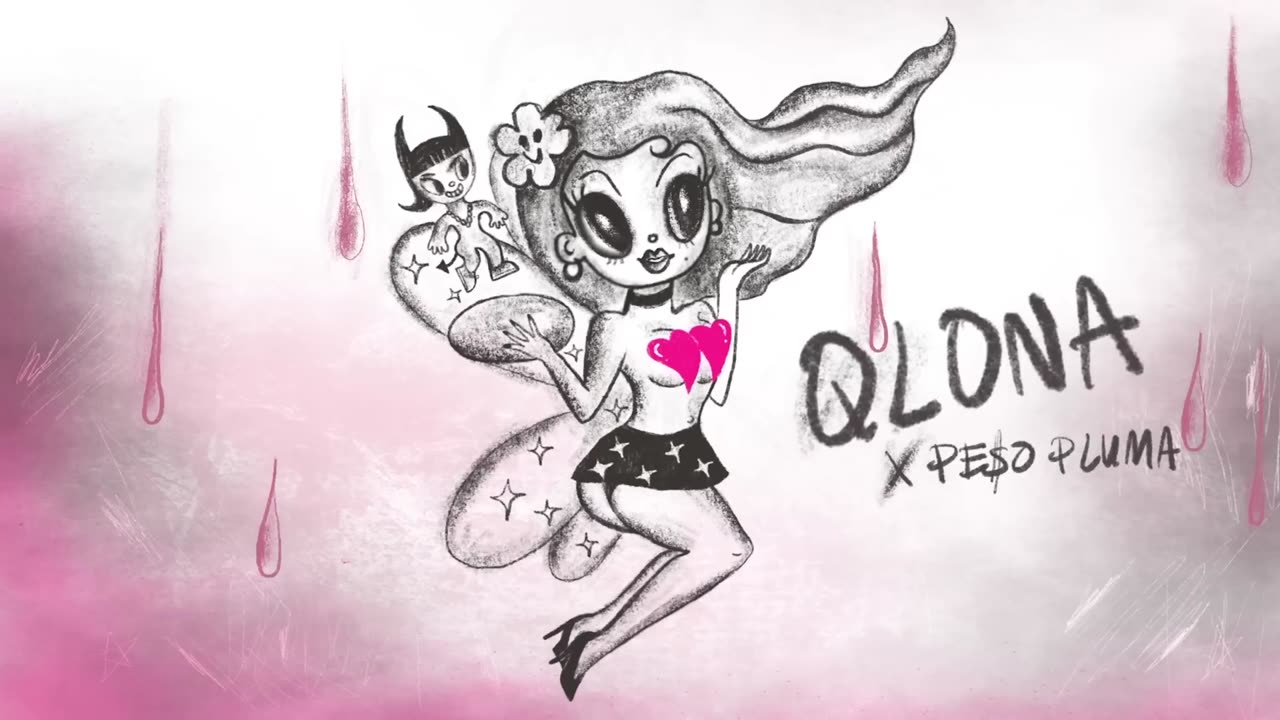 KAROL G, Peso Pluma - QLONA (Visualizer)