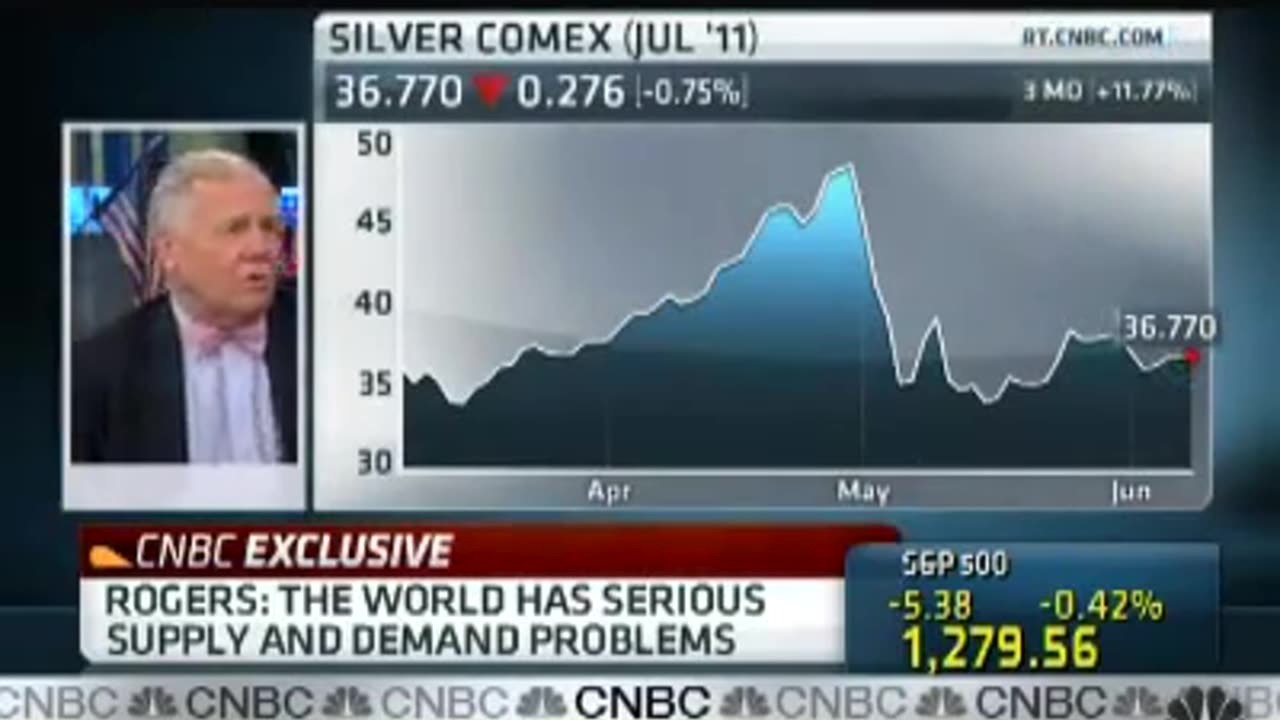 2011, Get Ready for the Next Financial Crisis (8.01, 6) Jim Rogers