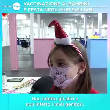 Propaganda vaccinale sui bambini