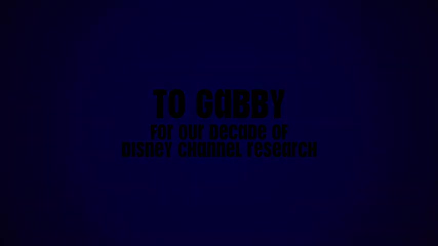 Disney Channel's Theme: A History Mystery