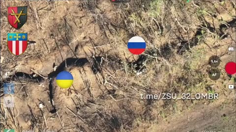 Ukrainian Soldiers Entering Russian Trenches(Incredible Battle)