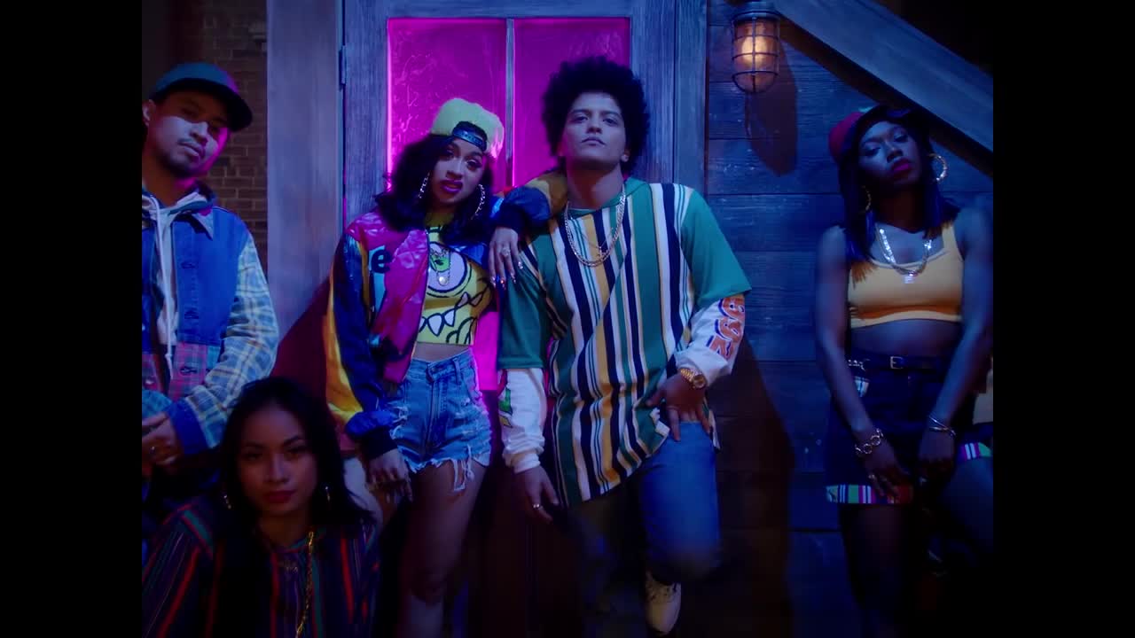 Bruno Mars - Finesse (Remix) (feat. Cardi B) (Official Music Video)