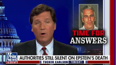 Tucker Says NYPD Deleted 911 Recordings From Epstein’s Federal Lockup On Day He ‘Killed Himself’