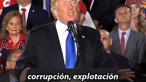 TREMENDO DISCURSO DE DONALD TRUMP CONTRA EL SOCIALISMO