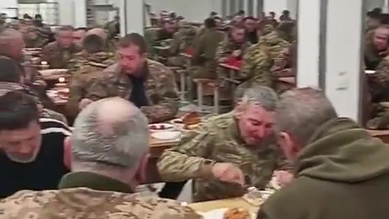 The state of the Ukrainian army in one short video. All young! All volunteers!