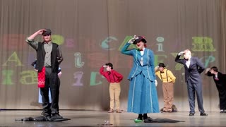 Annie sing Mary Poppins song