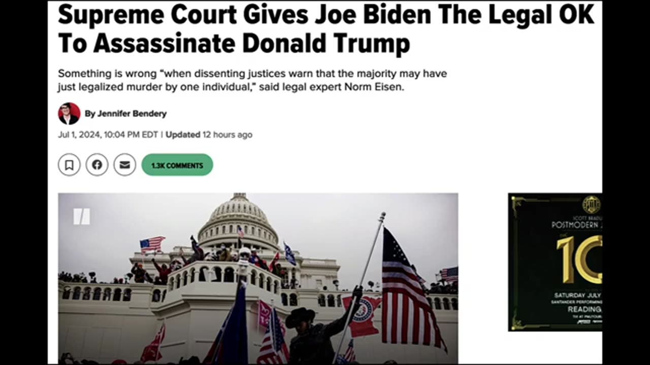 IT JUST HAPPENED....JUST LIKE THE SCRIPT TOLD YOU IT WOULD