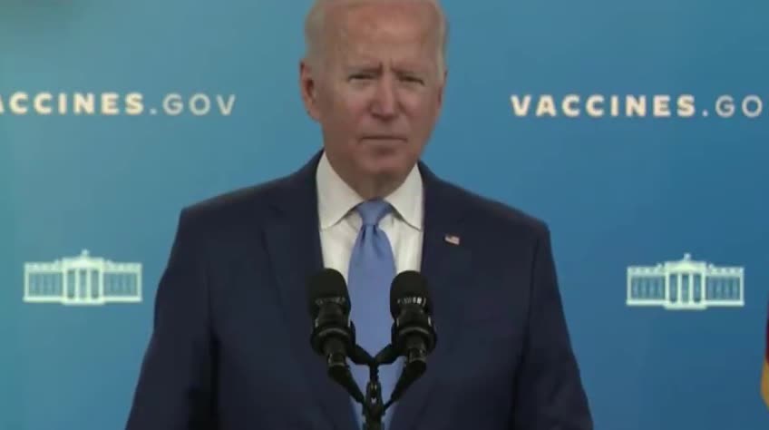 Biden Urging the Private Sector to Mandate Vaccines