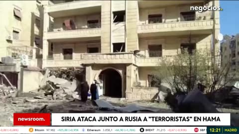 ÚLTIMA HORA | Siria ataca junto a Rusia a "terroristas" en Hama