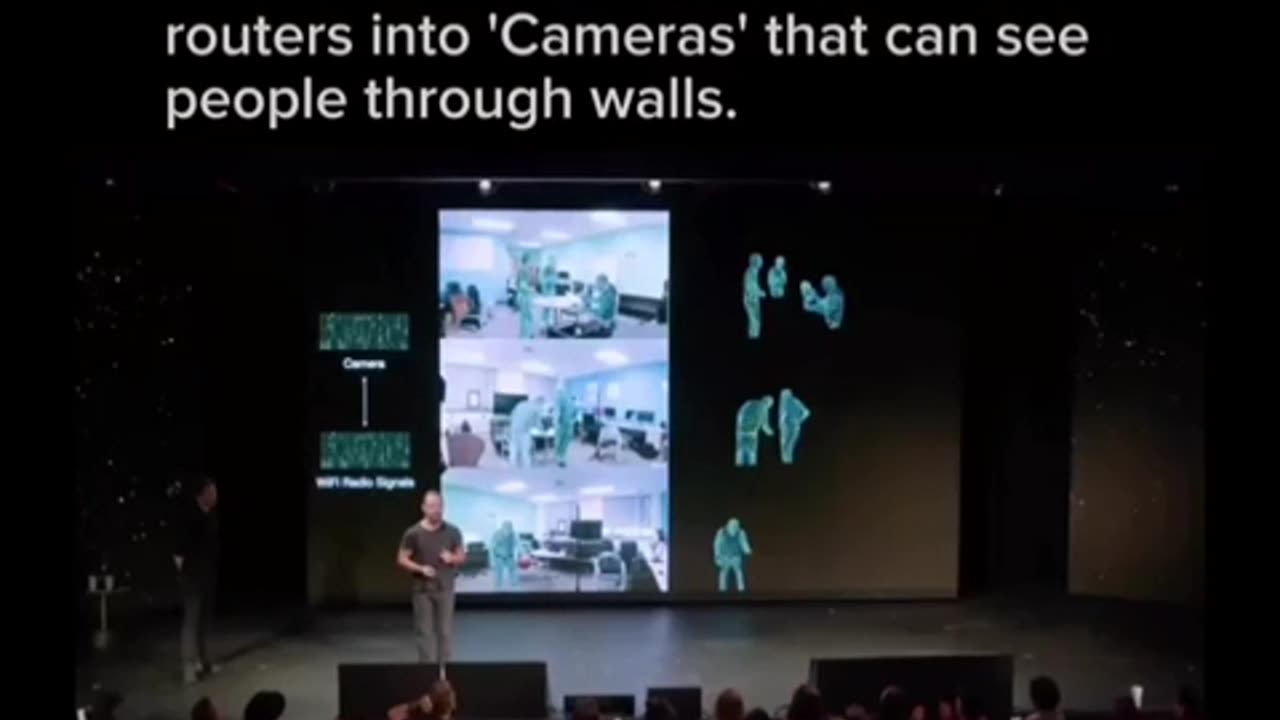 Ai turns Wifi Routers into Cameras 📷🎬📸- All ORIGINALLY CODED BY HUMANS!?! WTF