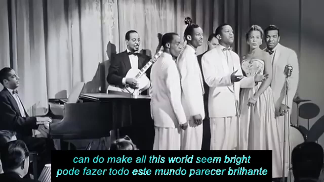 The Platters - Only You, And You Alone (1955)