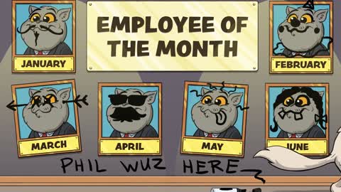 Employee of the Month