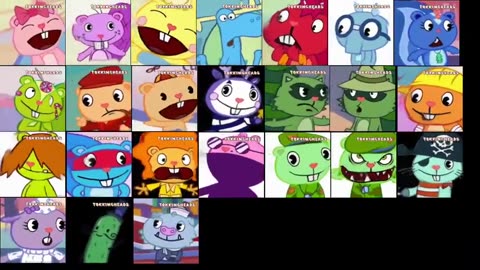 Happy Tree Friends - All The Happy Tree Friends Sing Together