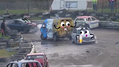 Doodle Car Funny Compilation