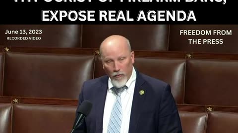 Chip Roy and Massie Standing up for the 2A!