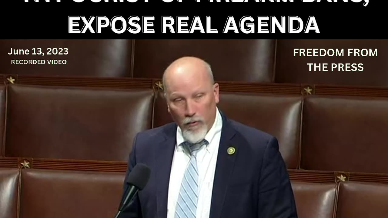 Chip Roy and Massie Standing up for the 2A!