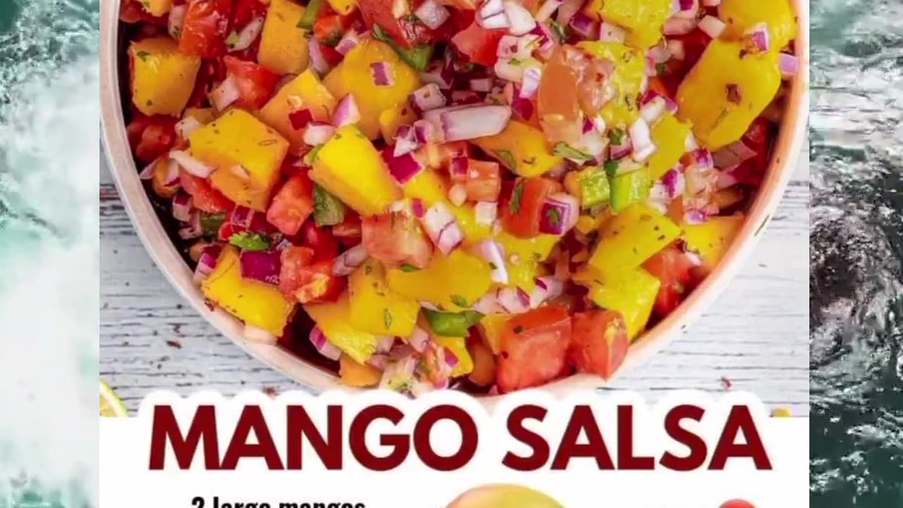 The Best Mango Salsa Recipe: Bursting with Flavor