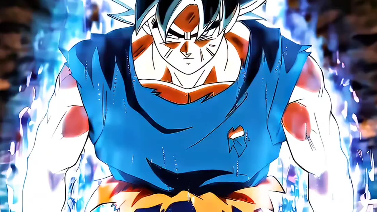 Dragon ball ultra instinct Goku🔥