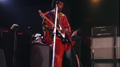 Jimi Hendrix- Isle of Wight 1970 + Documentary