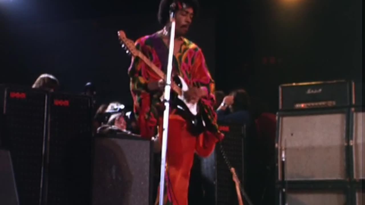 Jimi Hendrix- Isle of Wight 1970 + Documentary