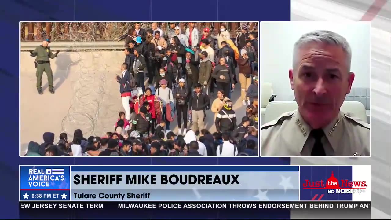 ‘Demoralizing’: Sheriff Mike Boudreaux blasts Kamala Harris for comparing ICE officers to KKK