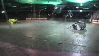 Roboriots Dublin 2019: Ironheart Vs Ripper LP (Fight 1)