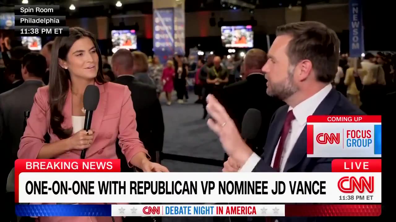 Masterclass: CNN anchor tries "gotcha" on JD Vance, he DEMOLISHES her