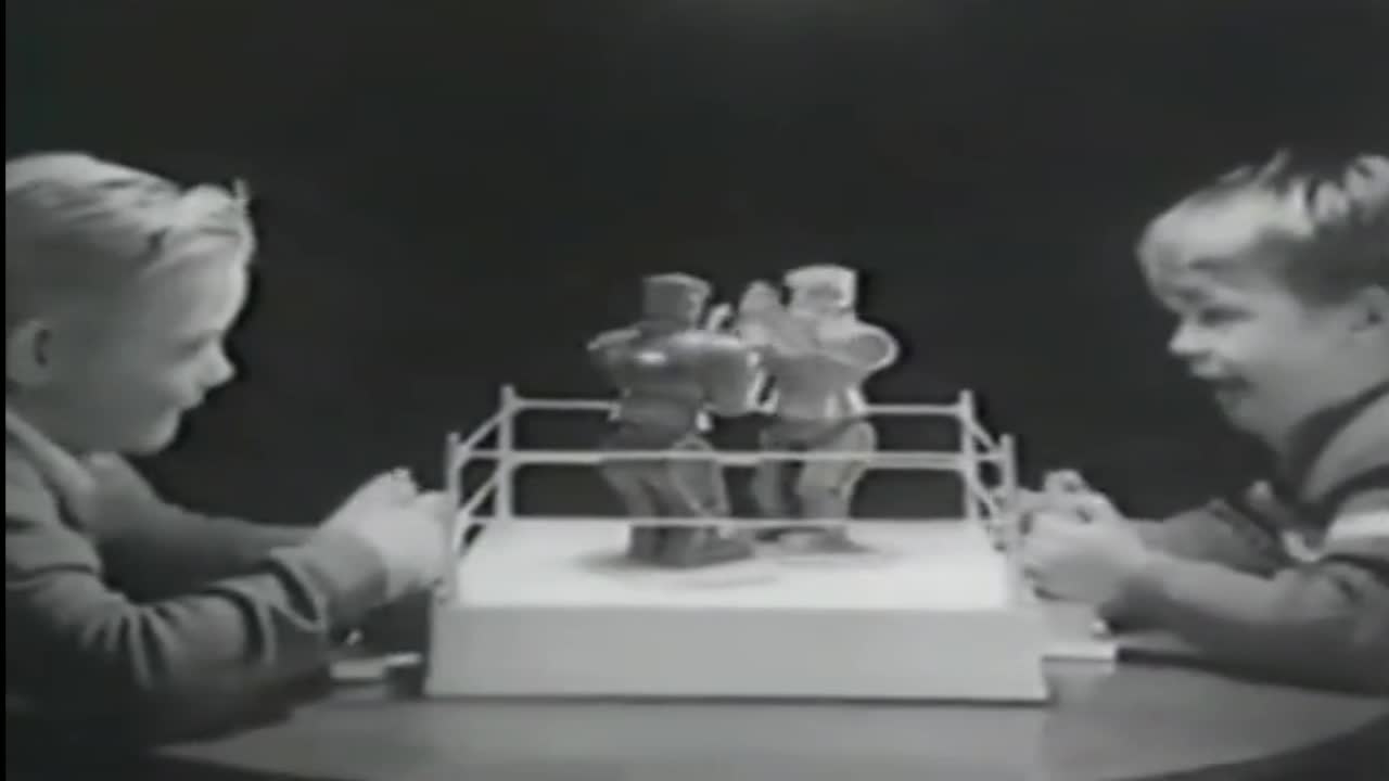 ROCK´EM, SUCK´EM ROBOTS - Commercial (1964)