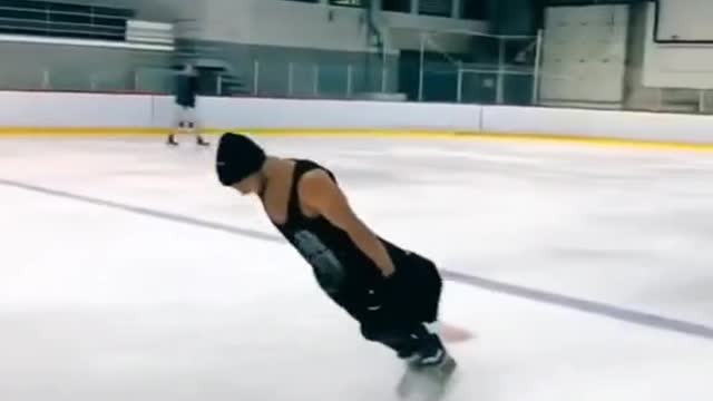 Balance is 🔥 (figure_skating_igIG) #stoppedonadime #figureskating #nodaysoff