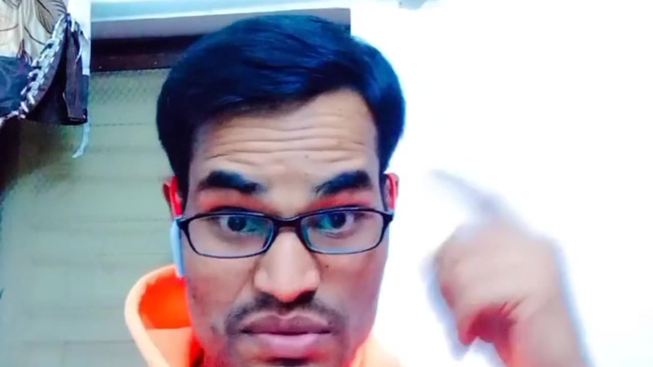 Actually iam a bad boy sir/ Raghuvaran B tech