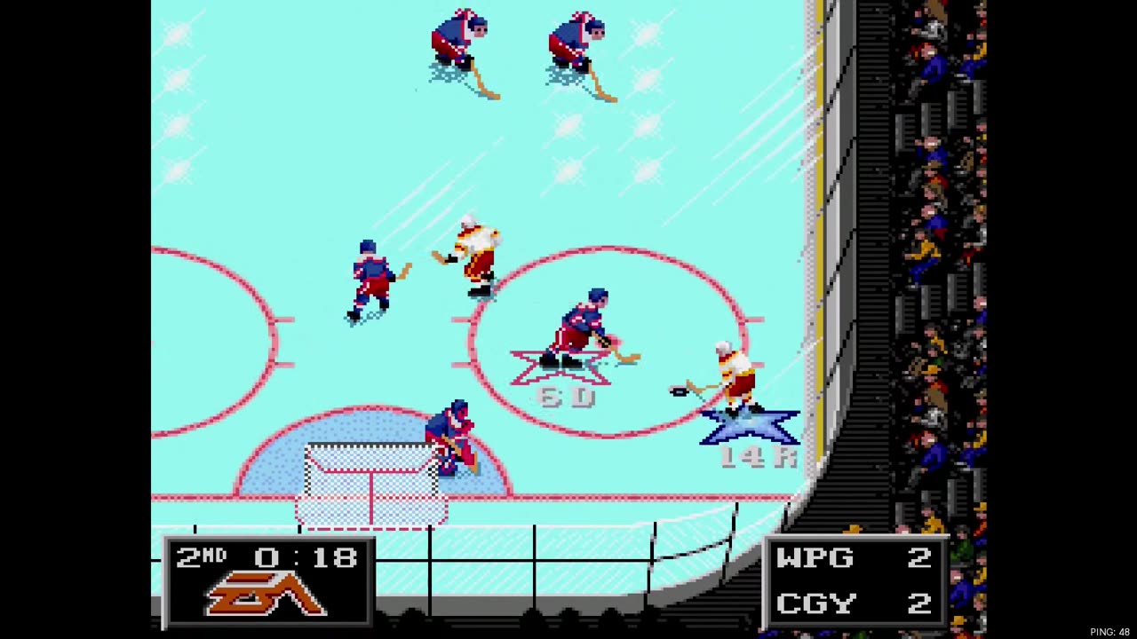 NHL '94 exi - skills324 (WIPG) at Len the Lengend (CAL) / July 13, 2024