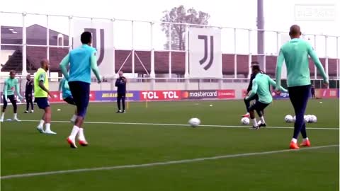 Neymar & Brazil Training in Italy For World Cup