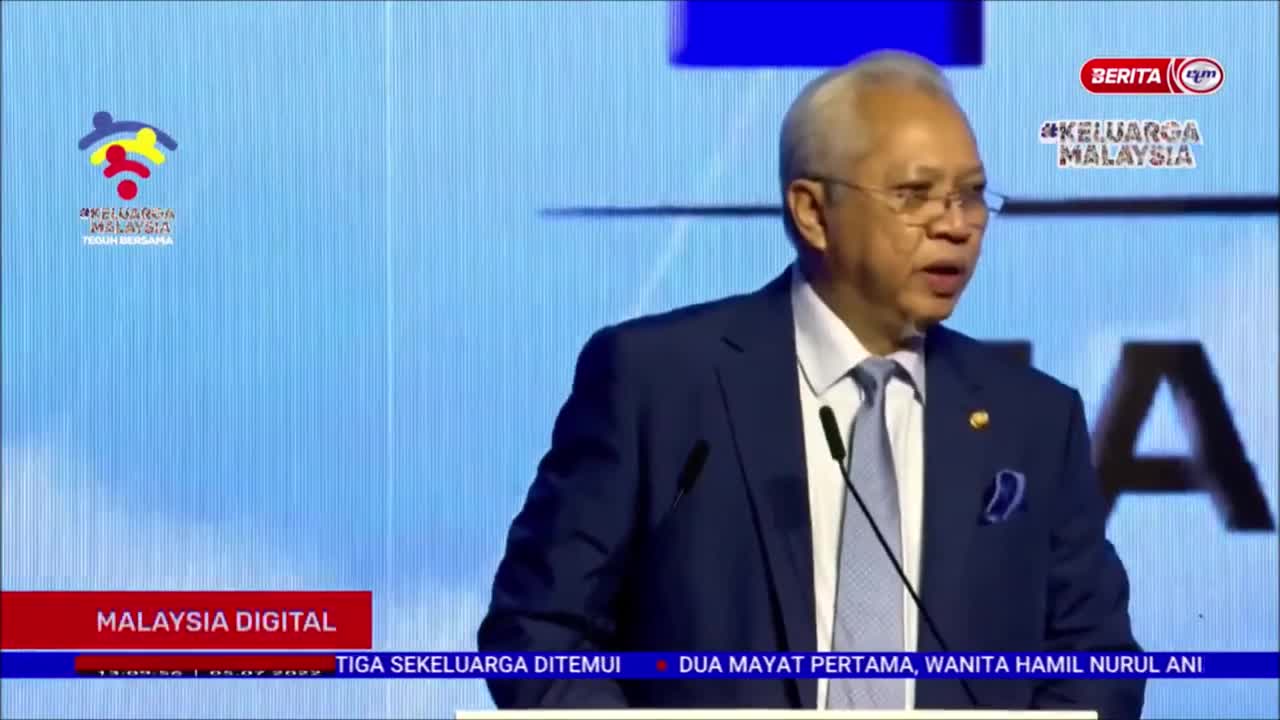 5 JULAI 2022 BERITA TGH HARI - MALAYSIA DIGITAL; PACU EKONOMI DIGITAL NEGARA