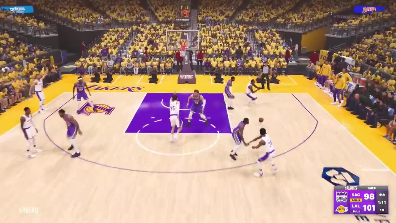 I made Kawhi play Basketball