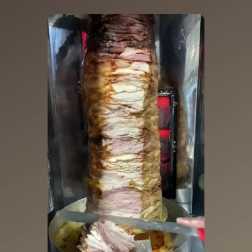 Brazilian Greek Barbecue - mix of beef, pork, chicken and bacon - DELICIOUS!