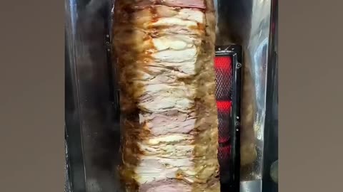 Brazilian Greek Barbecue - mix of beef, pork, chicken and bacon - DELICIOUS!