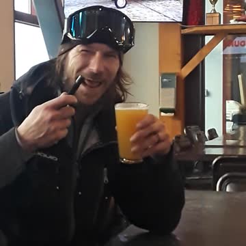 Bore Tide bar Alyeska ski resort AK