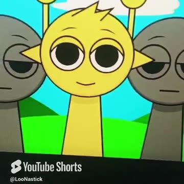 Sprunki be like.. ❕ Can I have Active._ 📈 #sprunki #loonastick #funny #meme #sprunk .