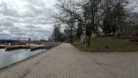 Prescott, Ontario Riverwalk Saint Lawrence River